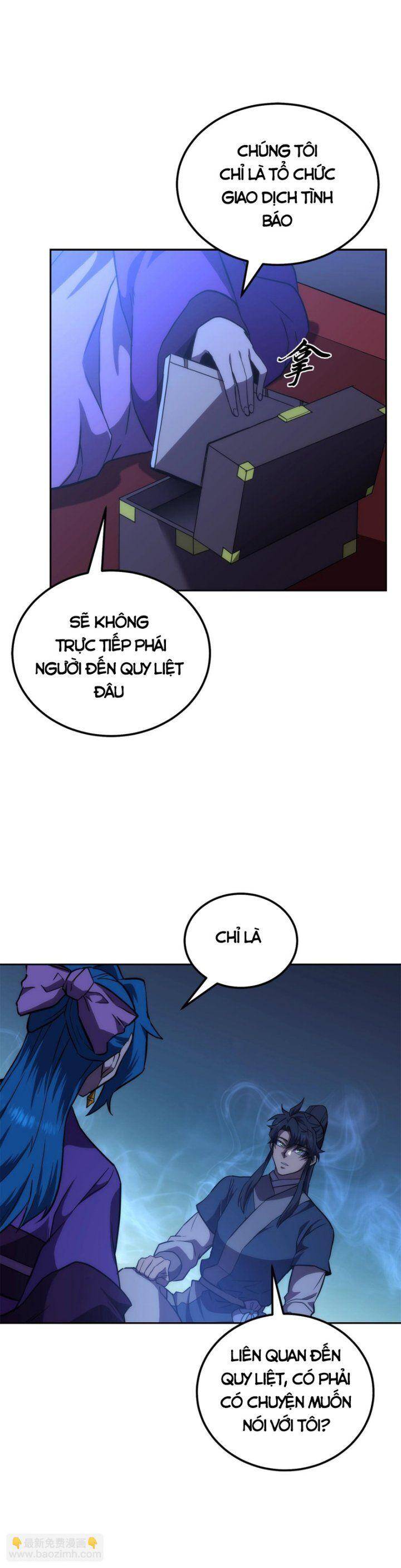 Thiếu Niên Phương Sĩ Chap 45 - Next Chap 46
