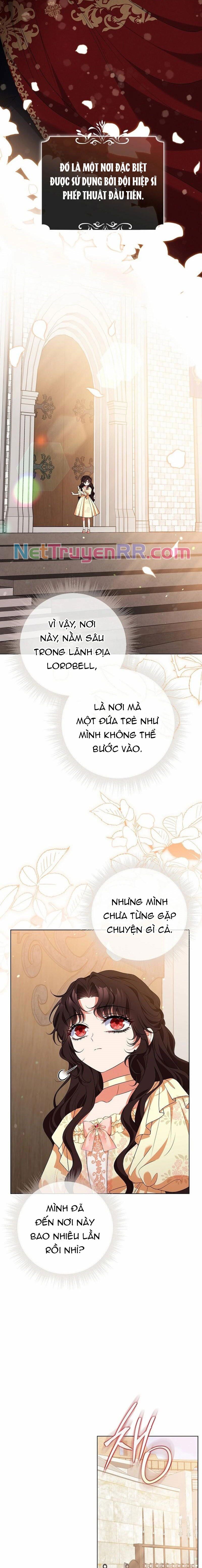 Thiếu Nữ Bị Ruồng Bỏ: Kế Hoạch Báo Thù Của Gia Tộc Pháp Sư Chap 12 - Next Chap 13