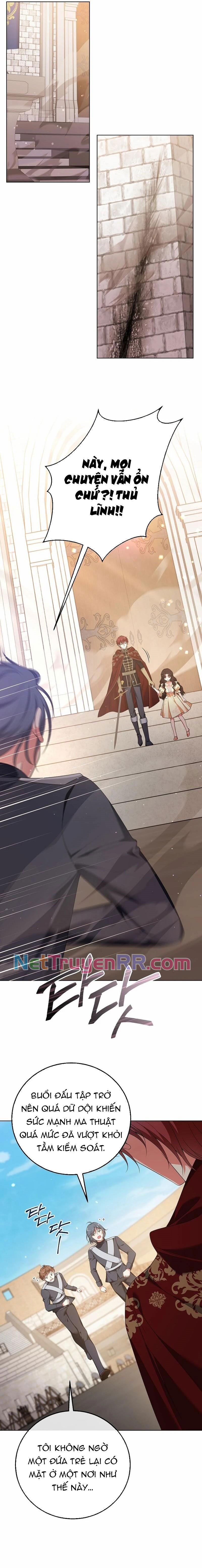 Thiếu Nữ Bị Ruồng Bỏ: Kế Hoạch Báo Thù Của Gia Tộc Pháp Sư Chap 12 - Next Chap 13