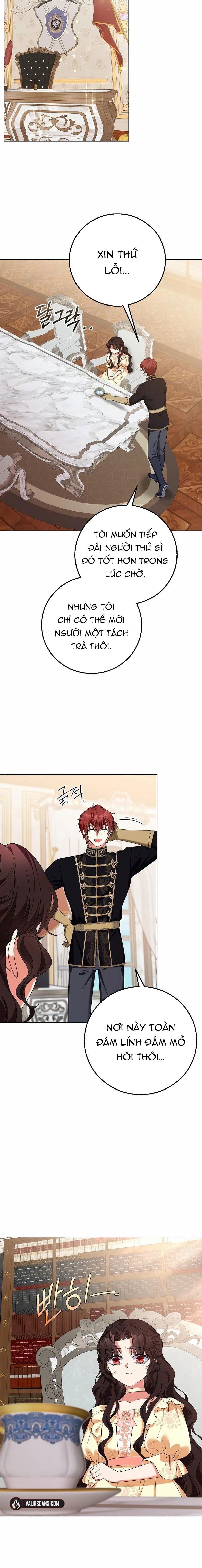 Thiếu Nữ Bị Ruồng Bỏ: Kế Hoạch Báo Thù Của Gia Tộc Pháp Sư Chap 12 - Next Chap 13