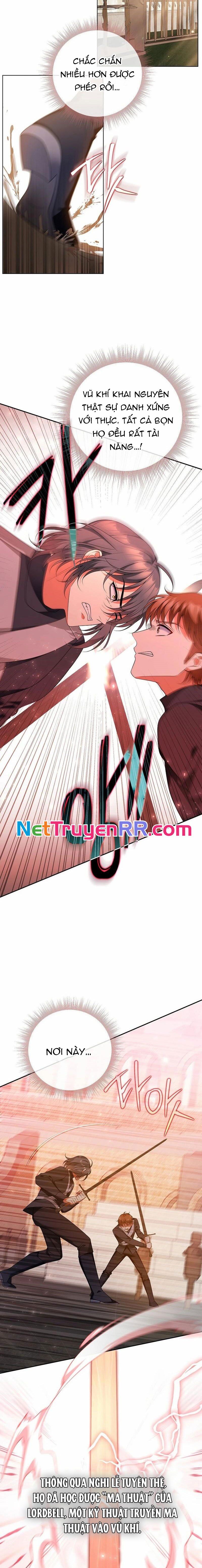 Thiếu Nữ Bị Ruồng Bỏ: Kế Hoạch Báo Thù Của Gia Tộc Pháp Sư Chap 12 - Next Chap 13