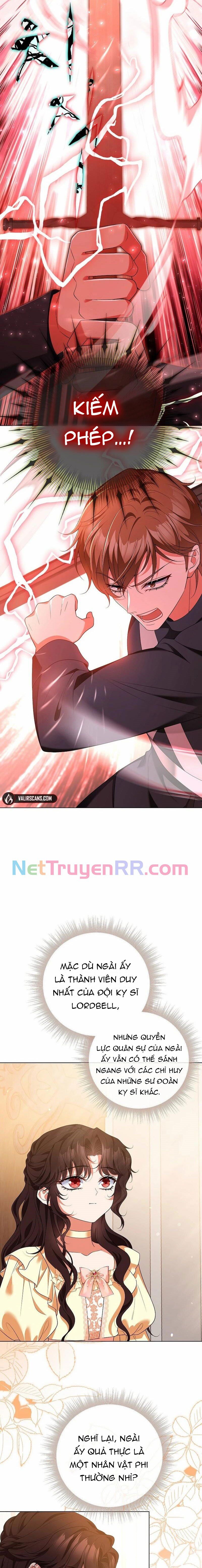 Thiếu Nữ Bị Ruồng Bỏ: Kế Hoạch Báo Thù Của Gia Tộc Pháp Sư Chap 12 - Next Chap 13
