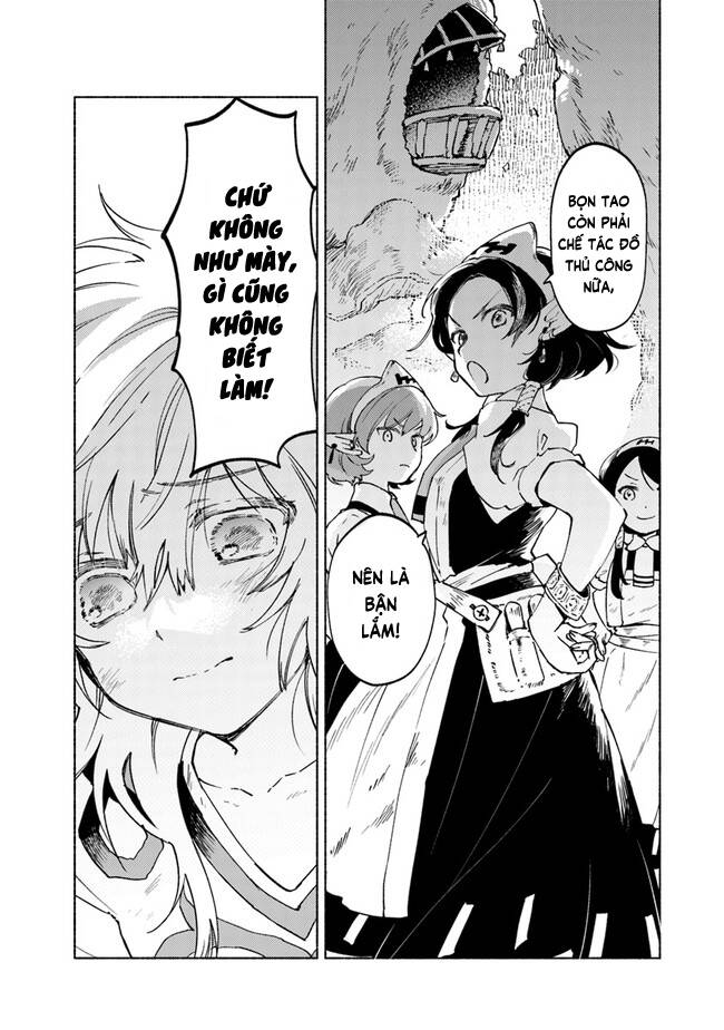 Thiếu Nữ Của Unicornis Và Đại Thú Công Chap 1 - Next Chap 2