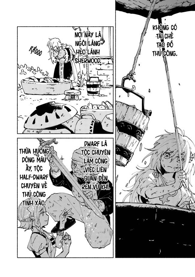 Thiếu Nữ Của Unicornis Và Đại Thú Công Chap 1 - Next Chap 2