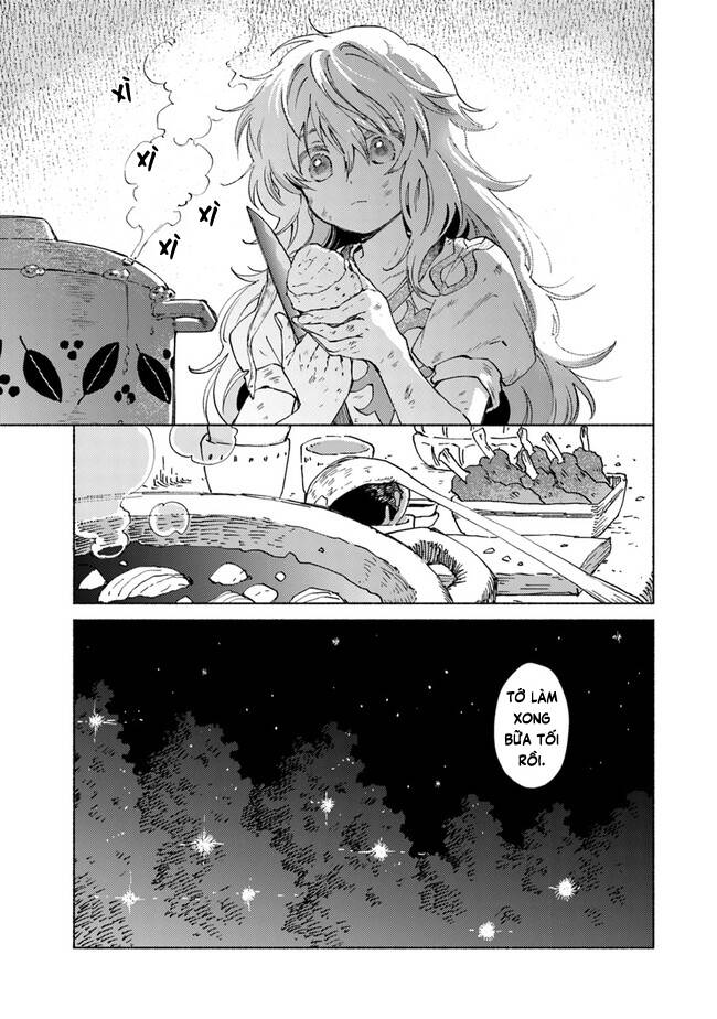 Thiếu Nữ Của Unicornis Và Đại Thú Công Chap 1 - Next Chap 2
