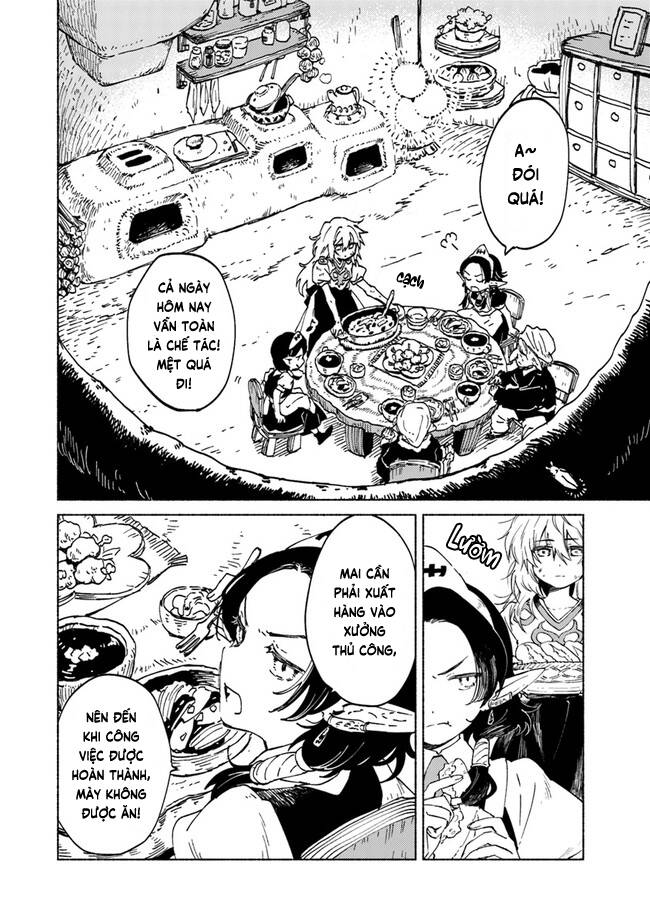 Thiếu Nữ Của Unicornis Và Đại Thú Công Chap 1 - Next Chap 2