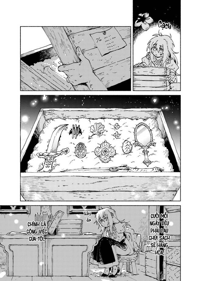 Thiếu Nữ Của Unicornis Và Đại Thú Công Chap 1 - Next Chap 2