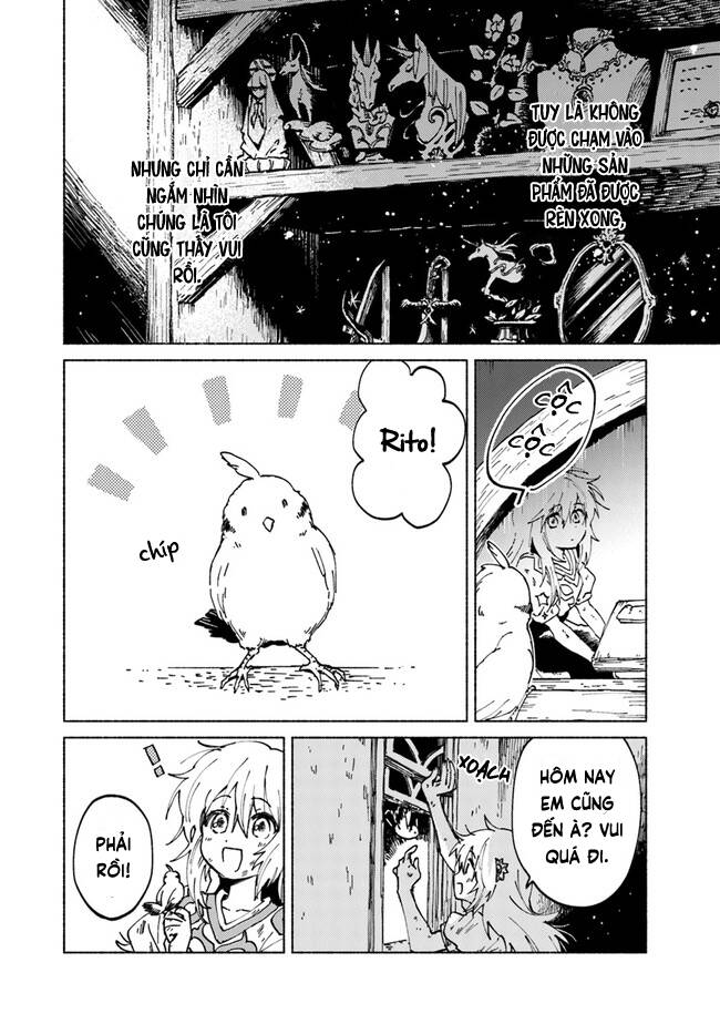 Thiếu Nữ Của Unicornis Và Đại Thú Công Chap 1 - Next Chap 2