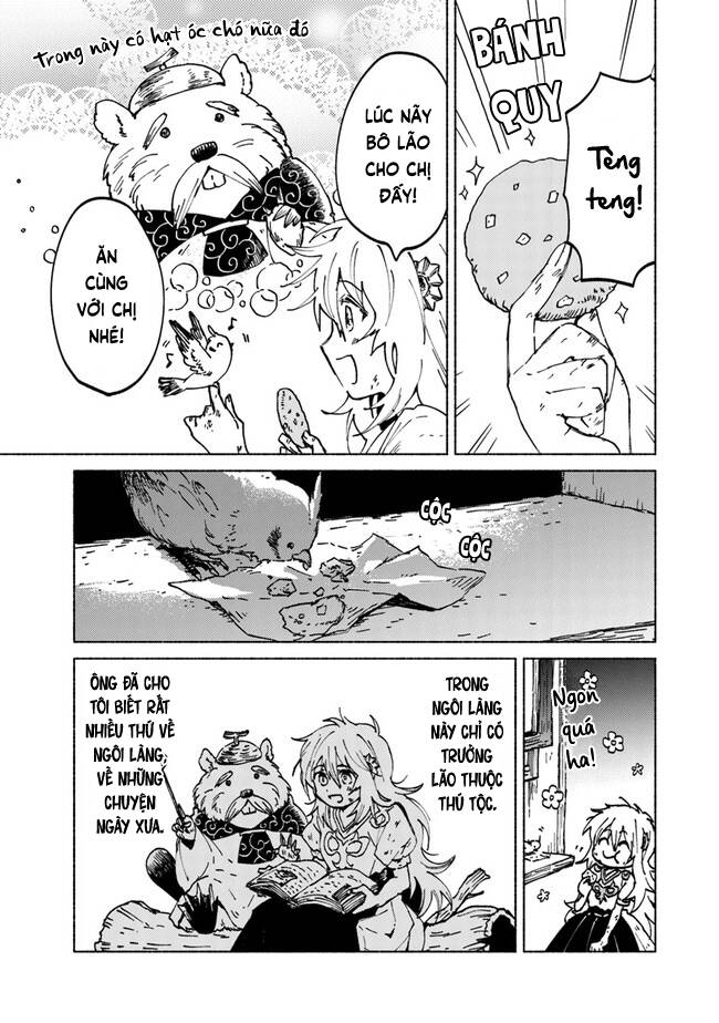 Thiếu Nữ Của Unicornis Và Đại Thú Công Chap 1 - Next Chap 2