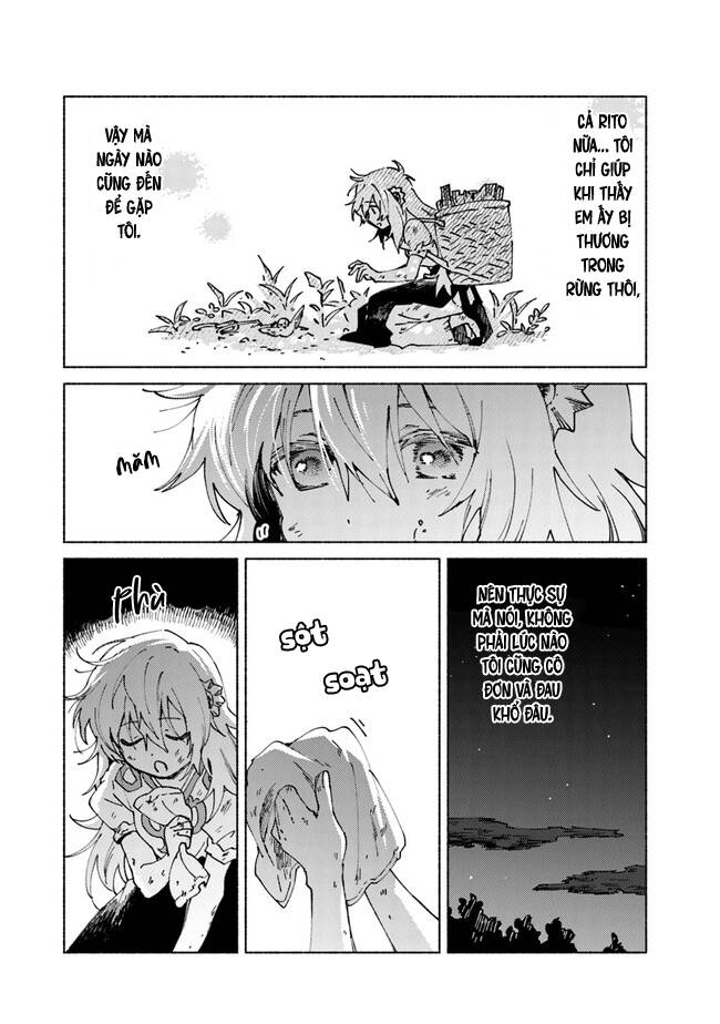 Thiếu Nữ Của Unicornis Và Đại Thú Công Chap 1 - Next Chap 2