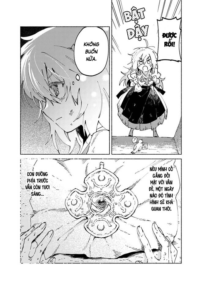Thiếu Nữ Của Unicornis Và Đại Thú Công Chap 1 - Next Chap 2