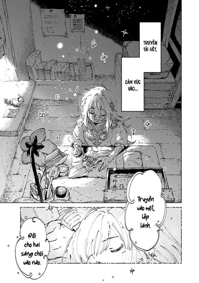 Thiếu Nữ Của Unicornis Và Đại Thú Công Chap 1 - Next Chap 2
