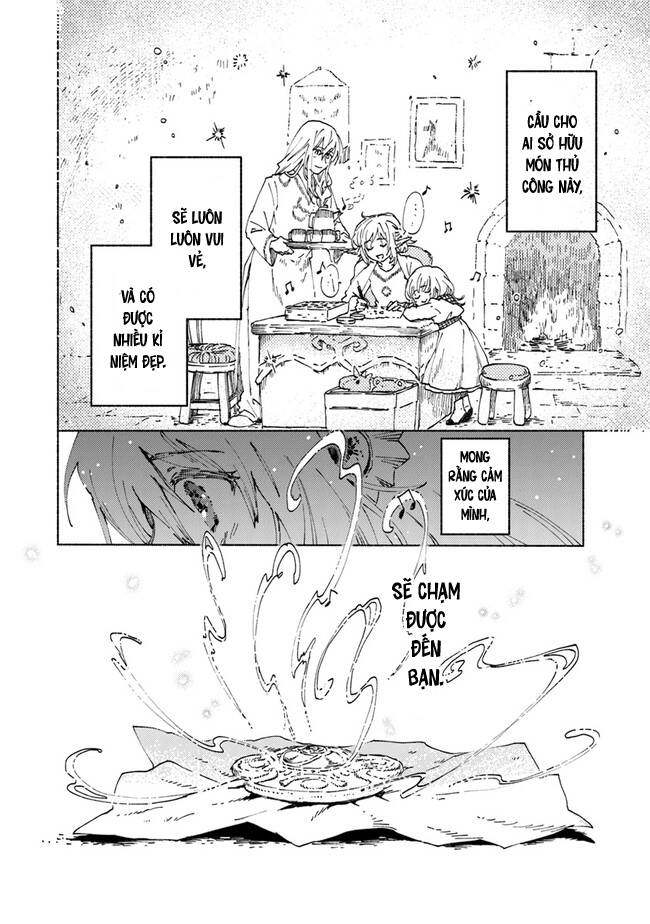 Thiếu Nữ Của Unicornis Và Đại Thú Công Chap 1 - Next Chap 2