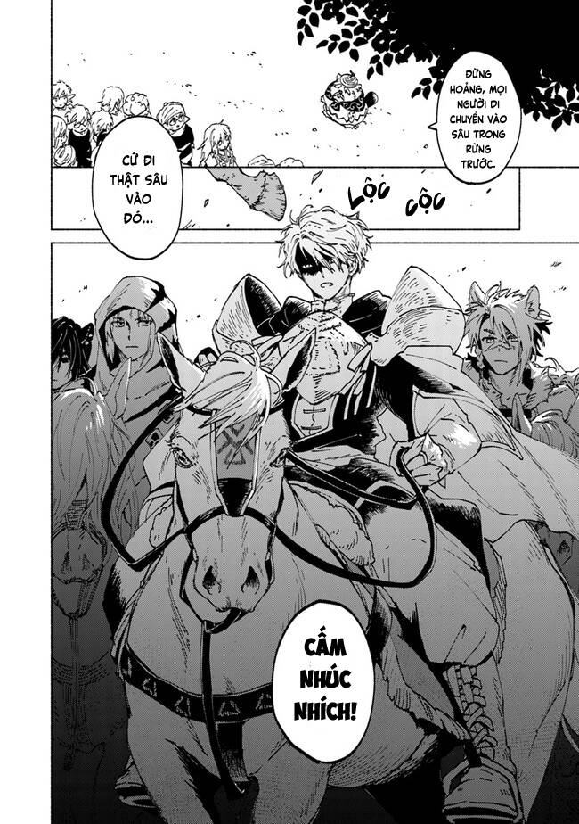 Thiếu Nữ Của Unicornis Và Đại Thú Công Chap 1 - Next Chap 2