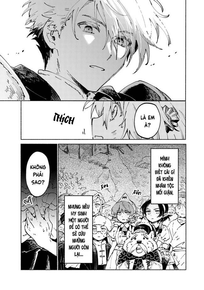Thiếu Nữ Của Unicornis Và Đại Thú Công Chap 1 - Next Chap 2
