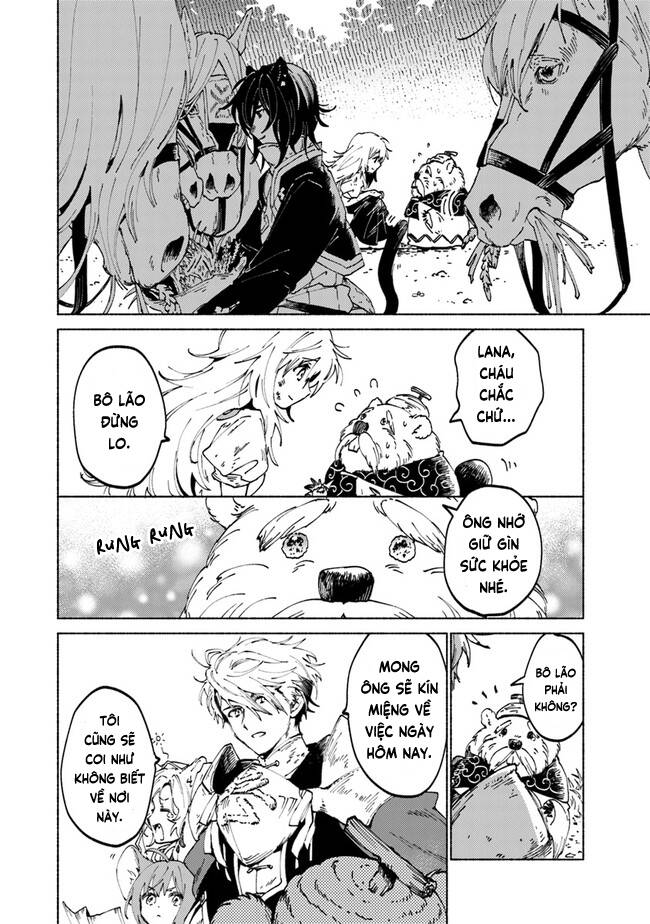 Thiếu Nữ Của Unicornis Và Đại Thú Công Chap 1 - Next Chap 2