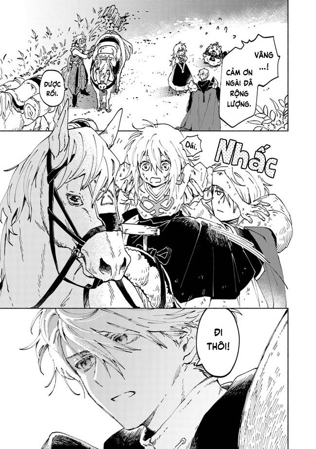 Thiếu Nữ Của Unicornis Và Đại Thú Công Chap 1 - Next Chap 2