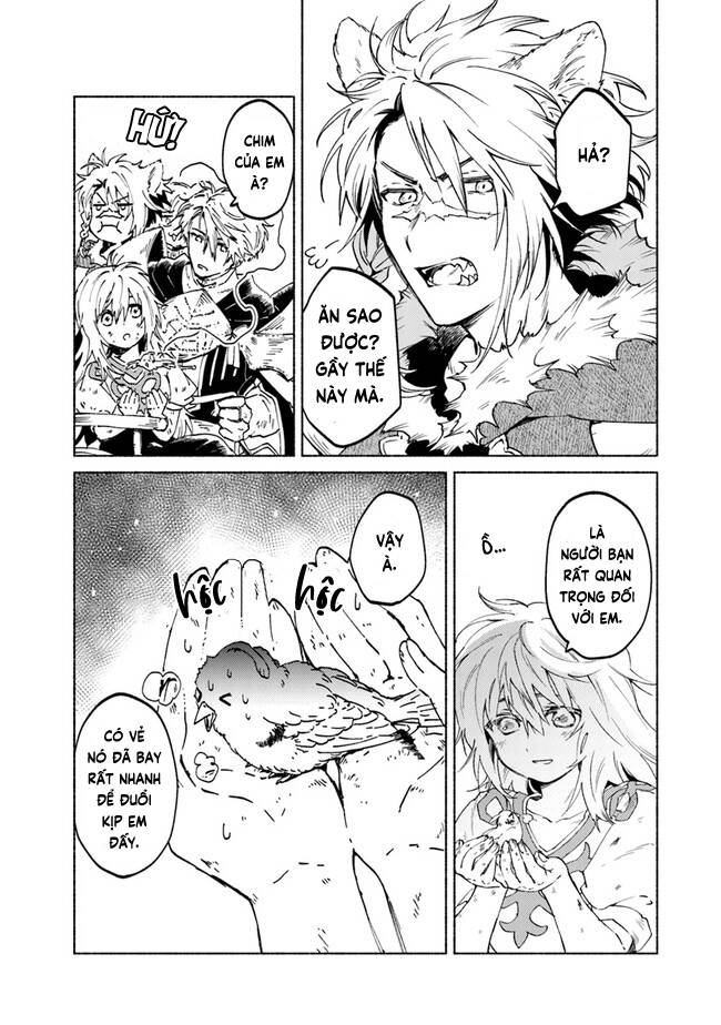 Thiếu Nữ Của Unicornis Và Đại Thú Công Chap 1 - Next Chap 2