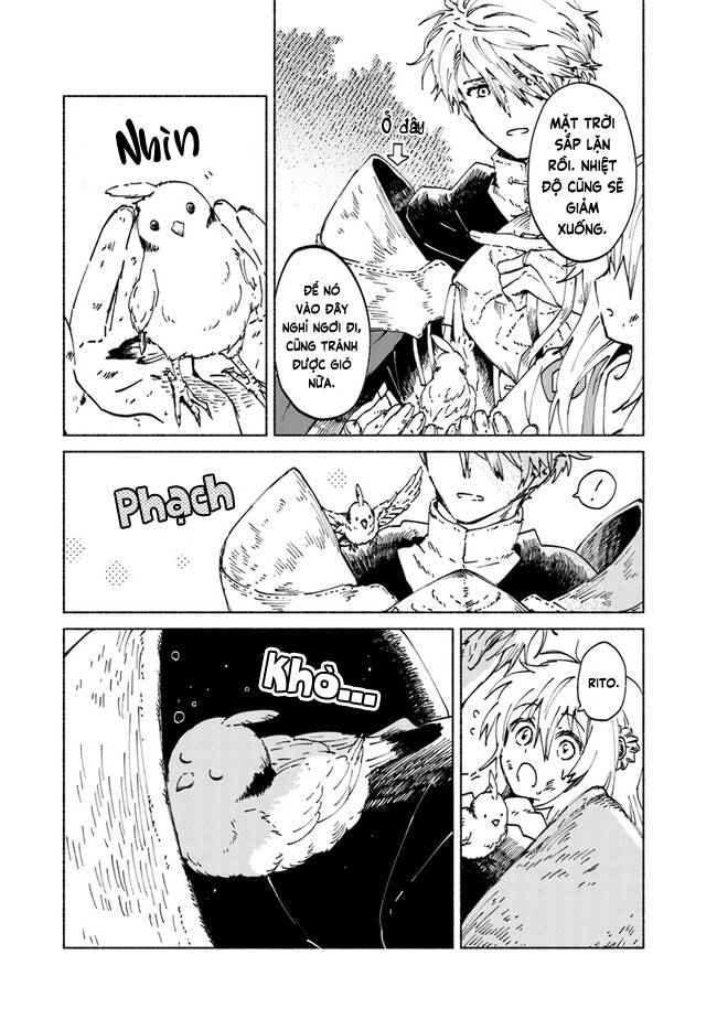 Thiếu Nữ Của Unicornis Và Đại Thú Công Chap 1 - Next Chap 2