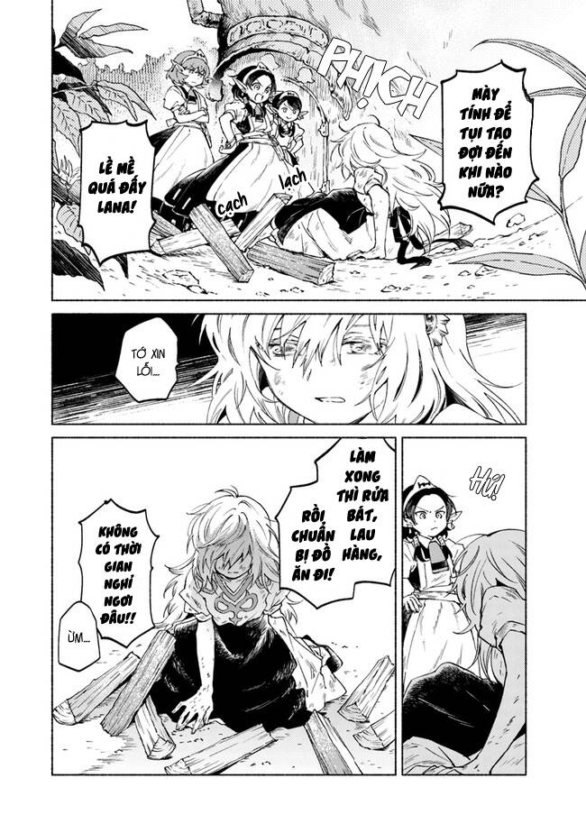 Thiếu Nữ Của Unicornis Và Đại Thú Công Chap 1 - Next Chap 2