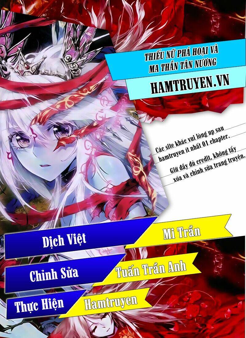 Thiếu Nữ Phá Hoại Và Ma Thần Tân Nương Chap 8 - Next Chap 9