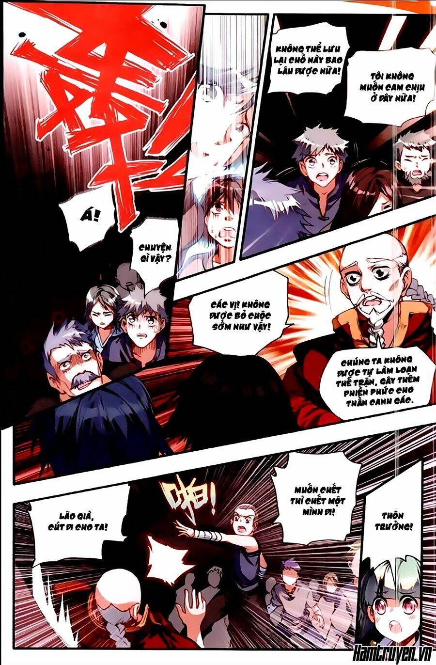 Thiếu Nữ Phá Hoại Và Ma Thần Tân Nương Chap 8 - Next Chap 9