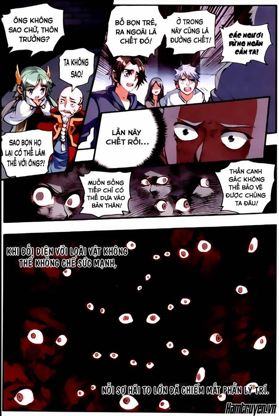 Thiếu Nữ Phá Hoại Và Ma Thần Tân Nương Chap 8 - Next Chap 9