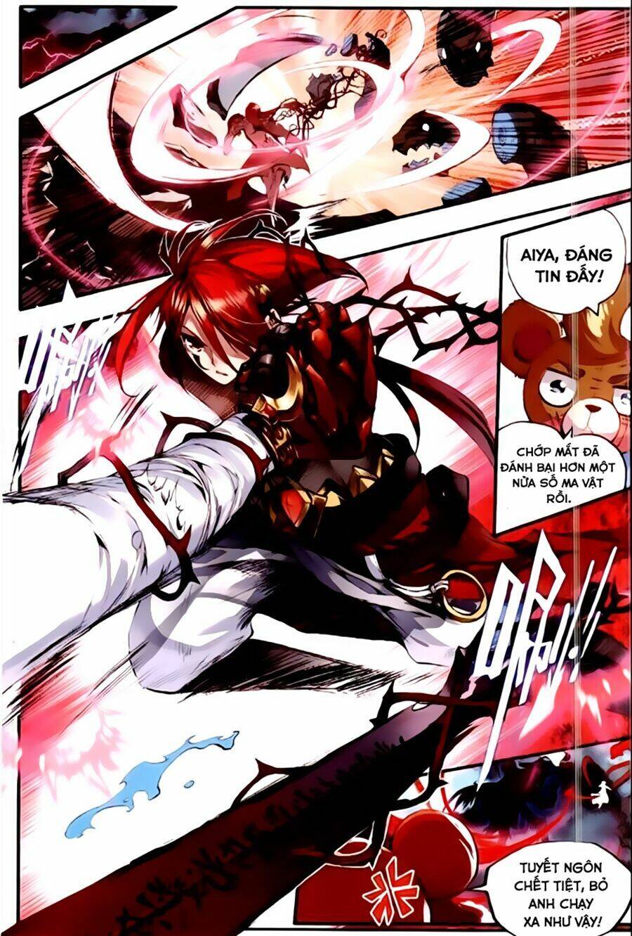 Thiếu Nữ Phá Hoại Và Ma Thần Tân Nương Chap 8 - Next Chap 9