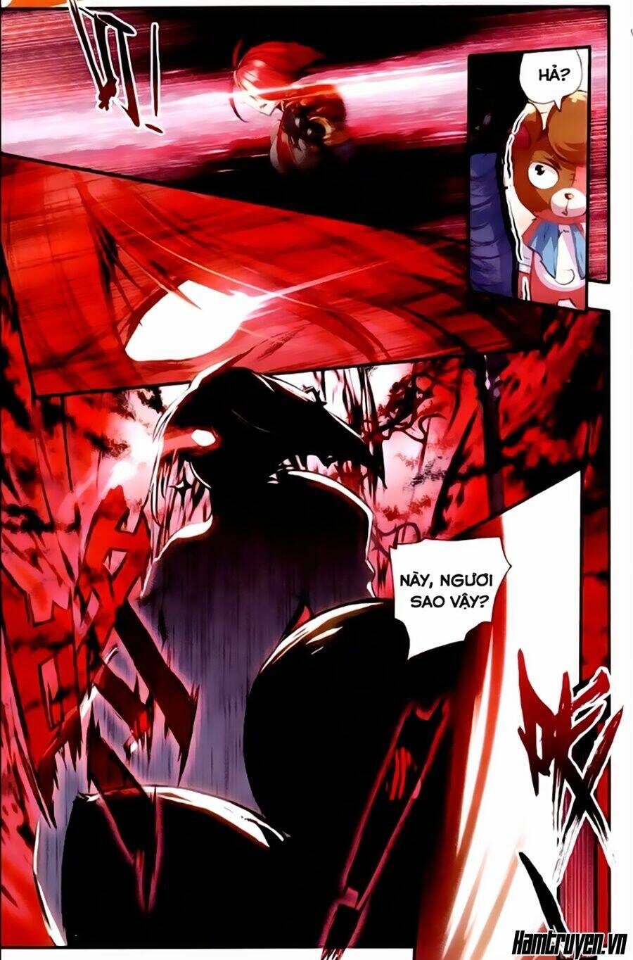 Thiếu Nữ Phá Hoại Và Ma Thần Tân Nương Chap 8 - Next Chap 9
