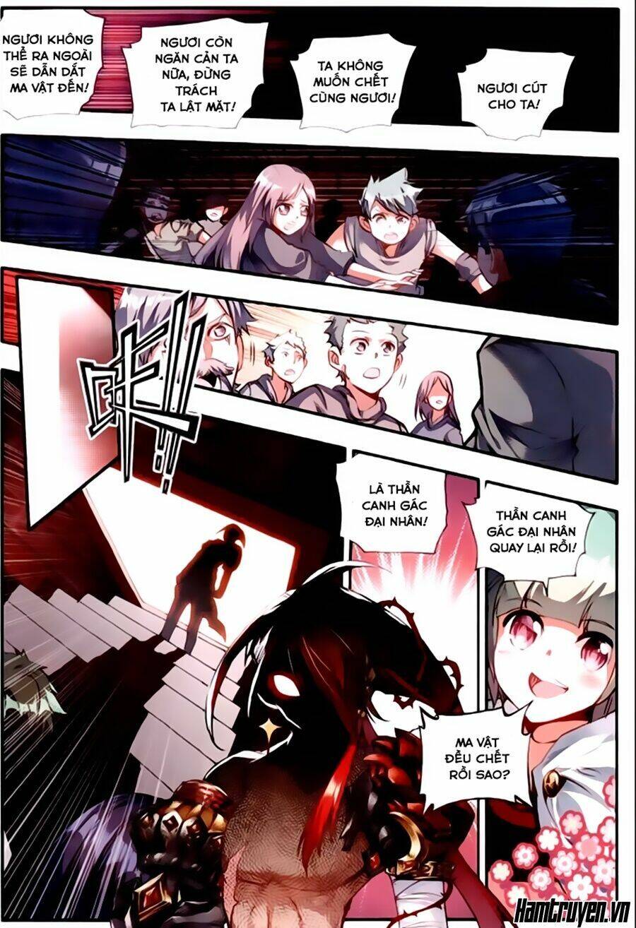 Thiếu Nữ Phá Hoại Và Ma Thần Tân Nương Chap 8 - Next Chap 9