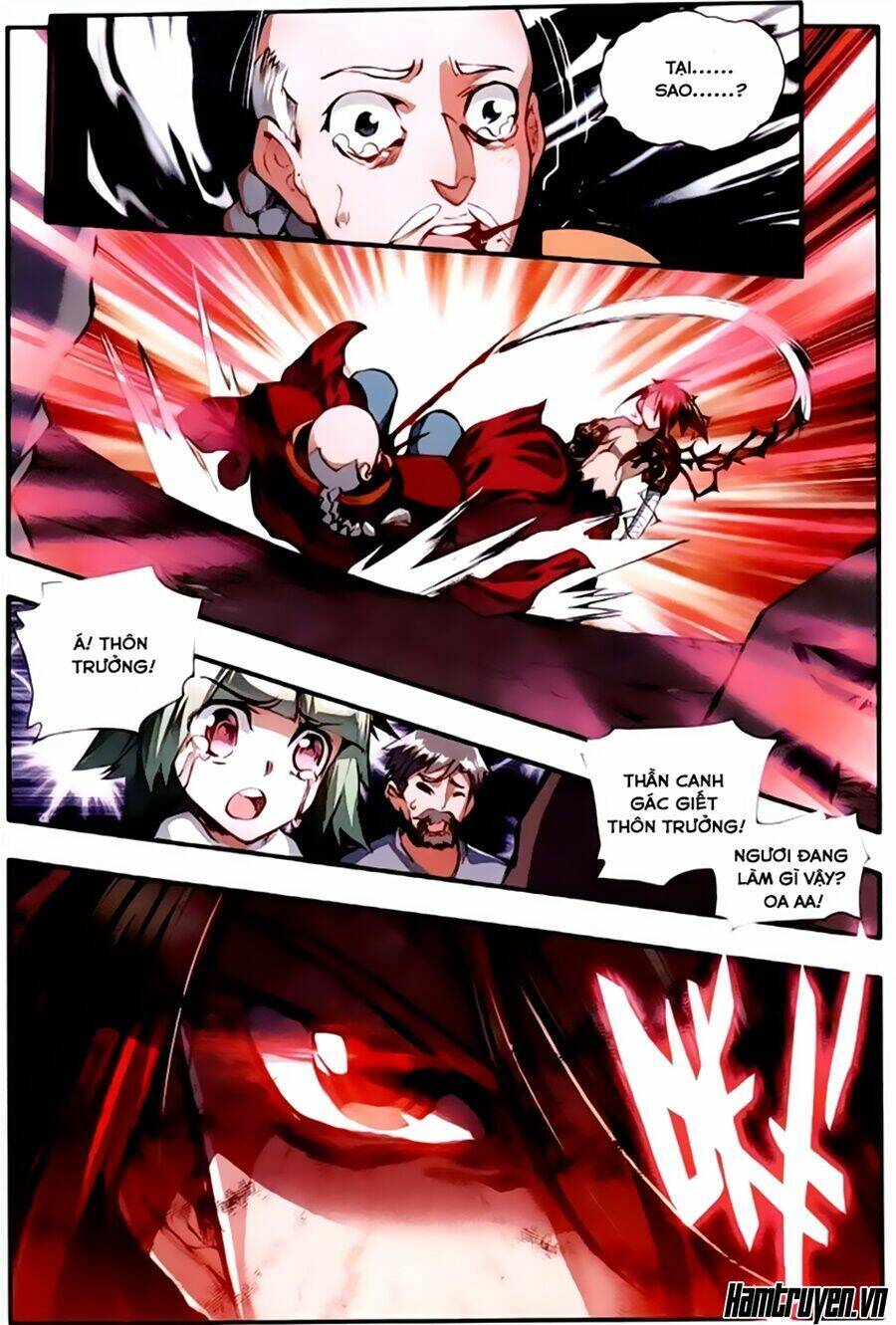 Thiếu Nữ Phá Hoại Và Ma Thần Tân Nương Chap 8 - Next Chap 9