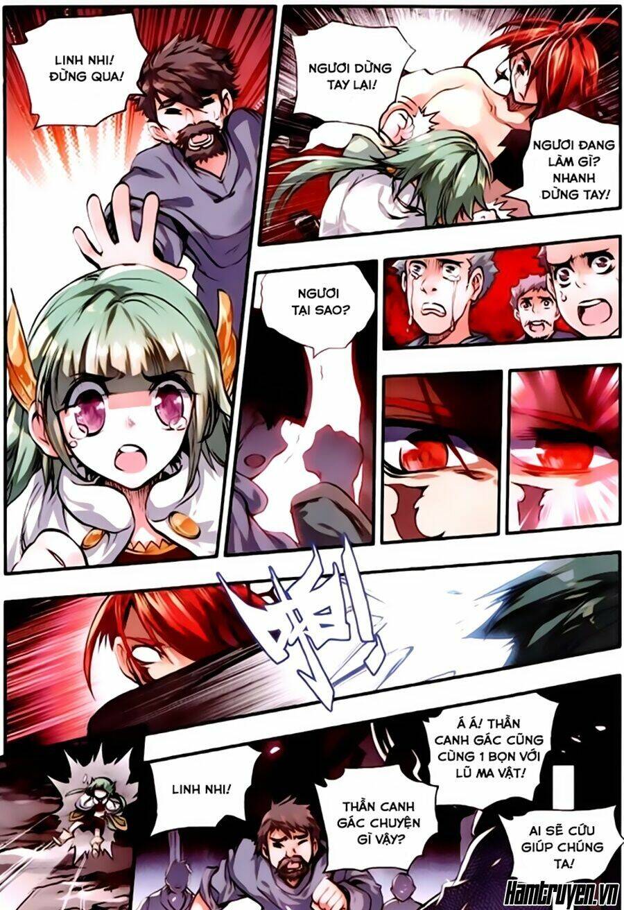Thiếu Nữ Phá Hoại Và Ma Thần Tân Nương Chap 8 - Next Chap 9