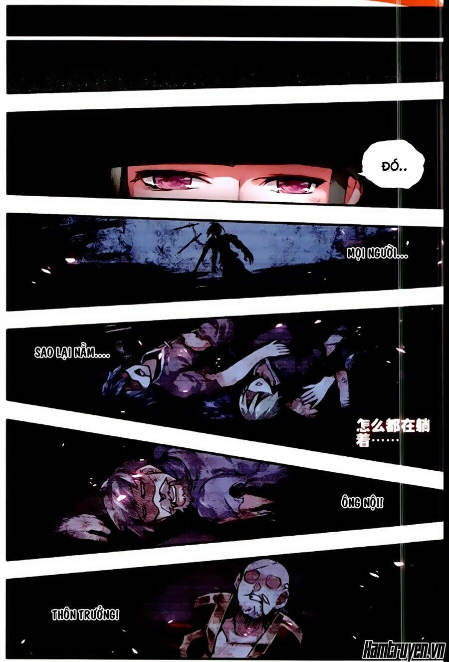 Thiếu Nữ Phá Hoại Và Ma Thần Tân Nương Chap 8 - Next Chap 9