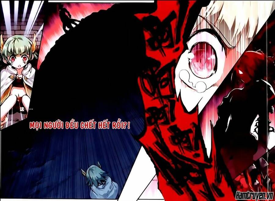 Thiếu Nữ Phá Hoại Và Ma Thần Tân Nương Chap 8 - Next Chap 9