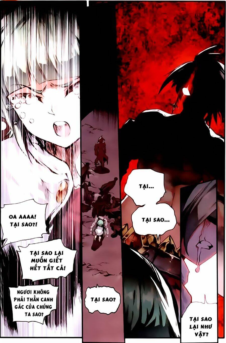 Thiếu Nữ Phá Hoại Và Ma Thần Tân Nương Chap 8 - Next Chap 9