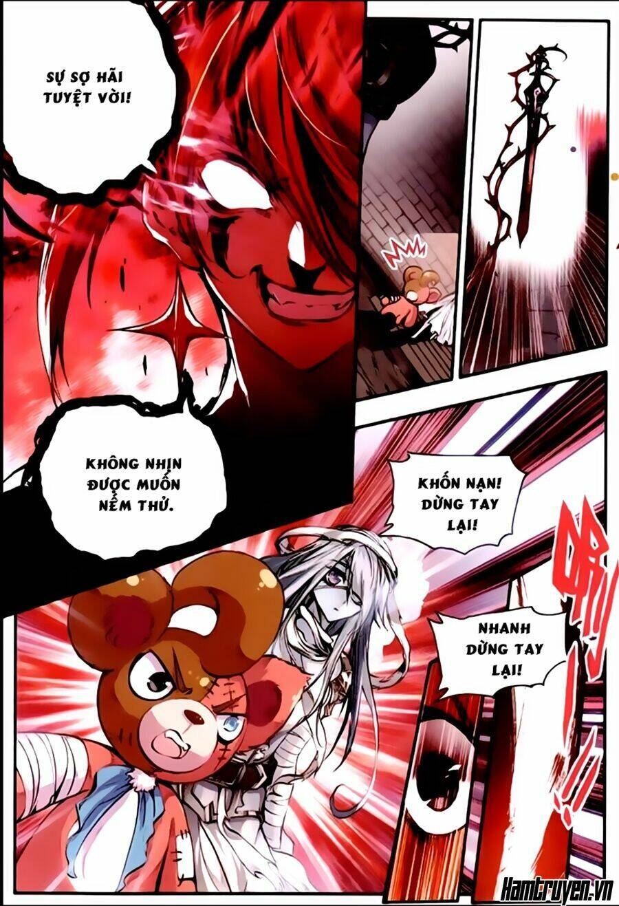 Thiếu Nữ Phá Hoại Và Ma Thần Tân Nương Chap 8 - Next Chap 9