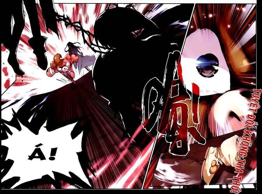 Thiếu Nữ Phá Hoại Và Ma Thần Tân Nương Chap 8 - Next Chap 9