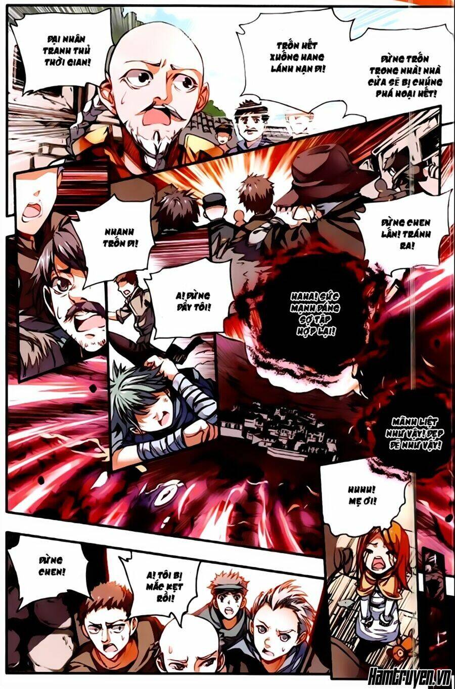 Thiếu Nữ Phá Hoại Và Ma Thần Tân Nương Chap 8 - Next Chap 9