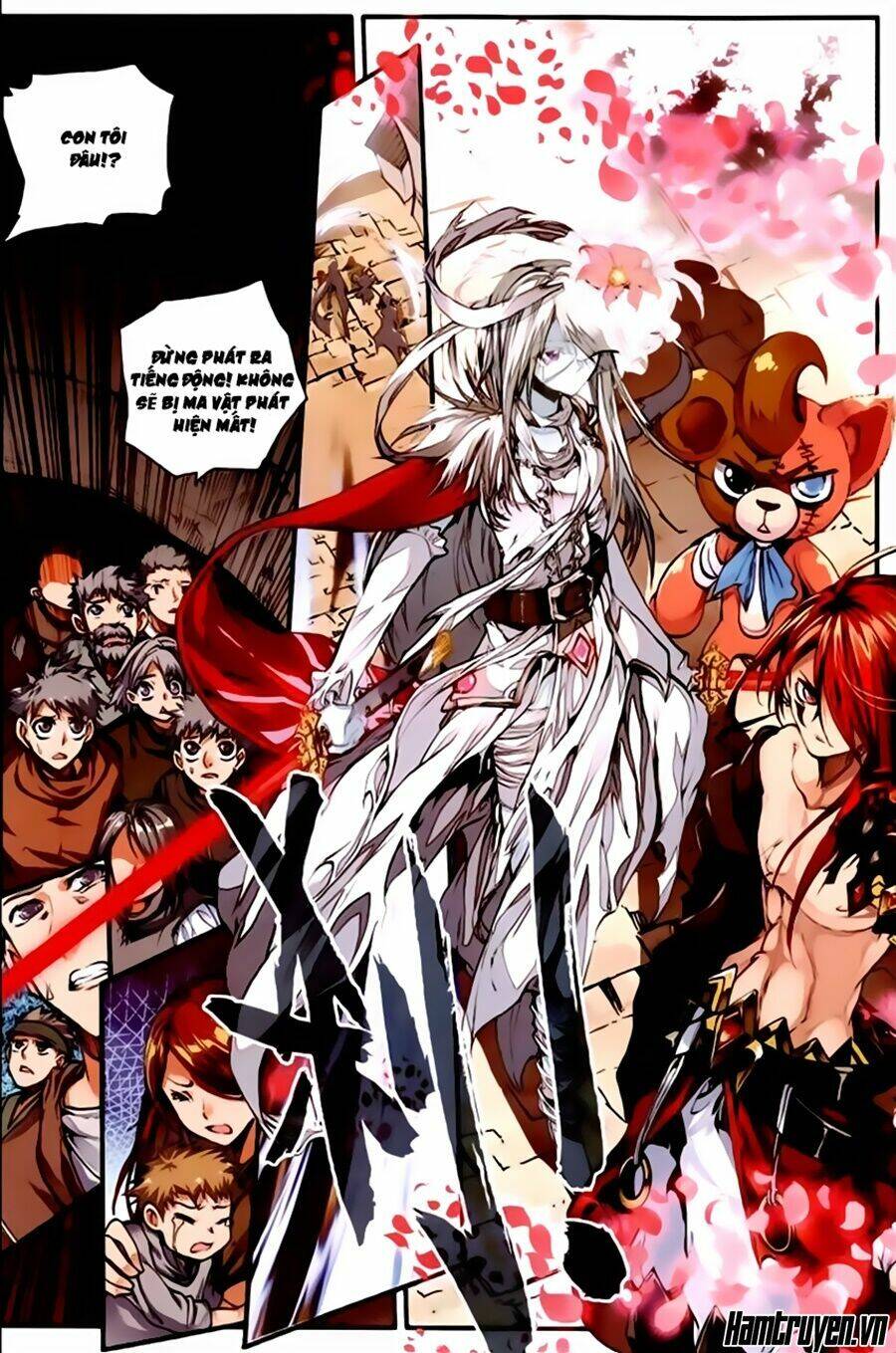 Thiếu Nữ Phá Hoại Và Ma Thần Tân Nương Chap 8 - Next Chap 9