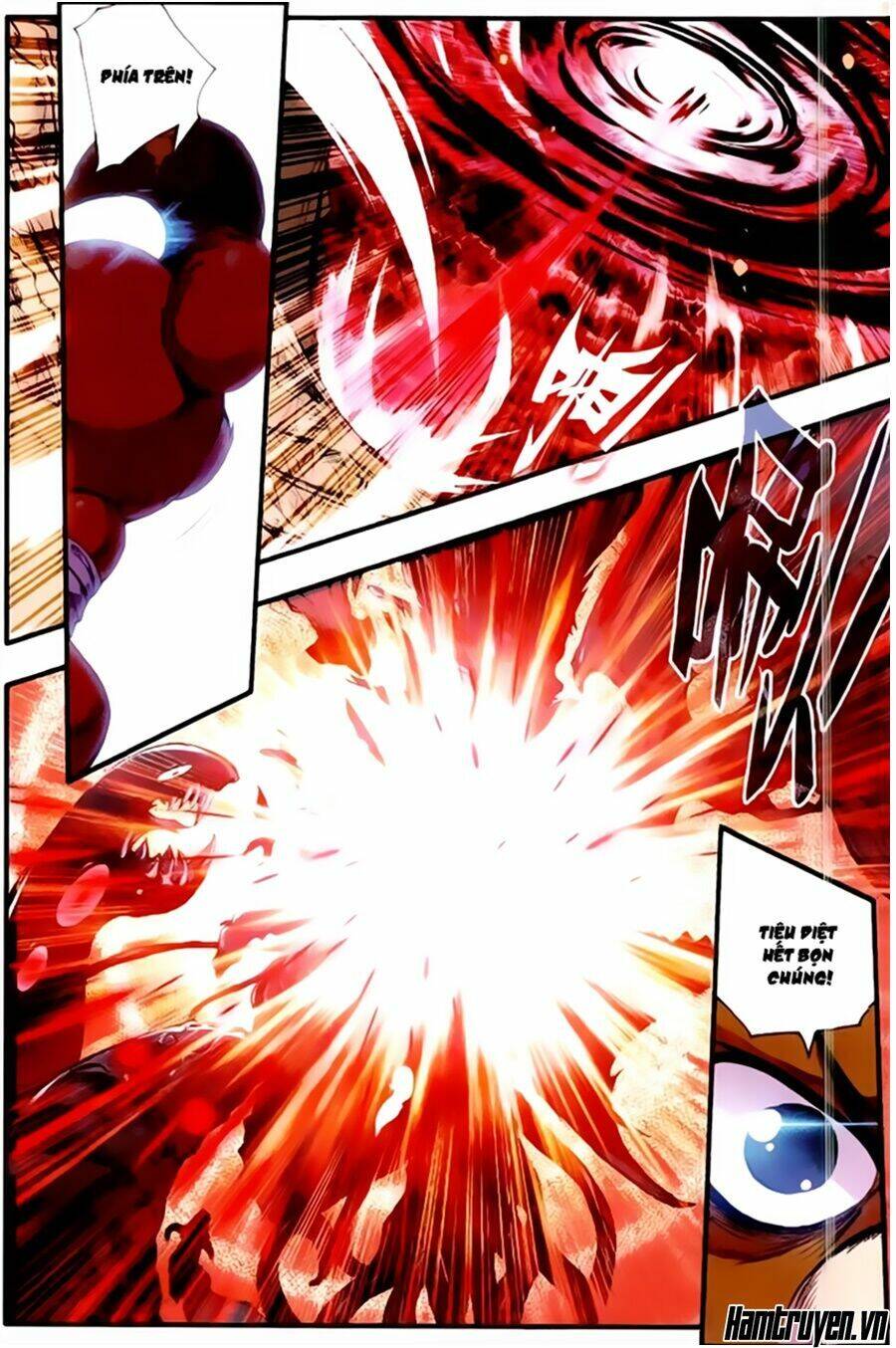 Thiếu Nữ Phá Hoại Và Ma Thần Tân Nương Chap 8 - Next Chap 9