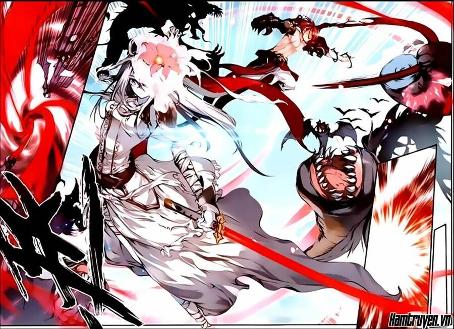 Thiếu Nữ Phá Hoại Và Ma Thần Tân Nương Chap 8 - Next Chap 9