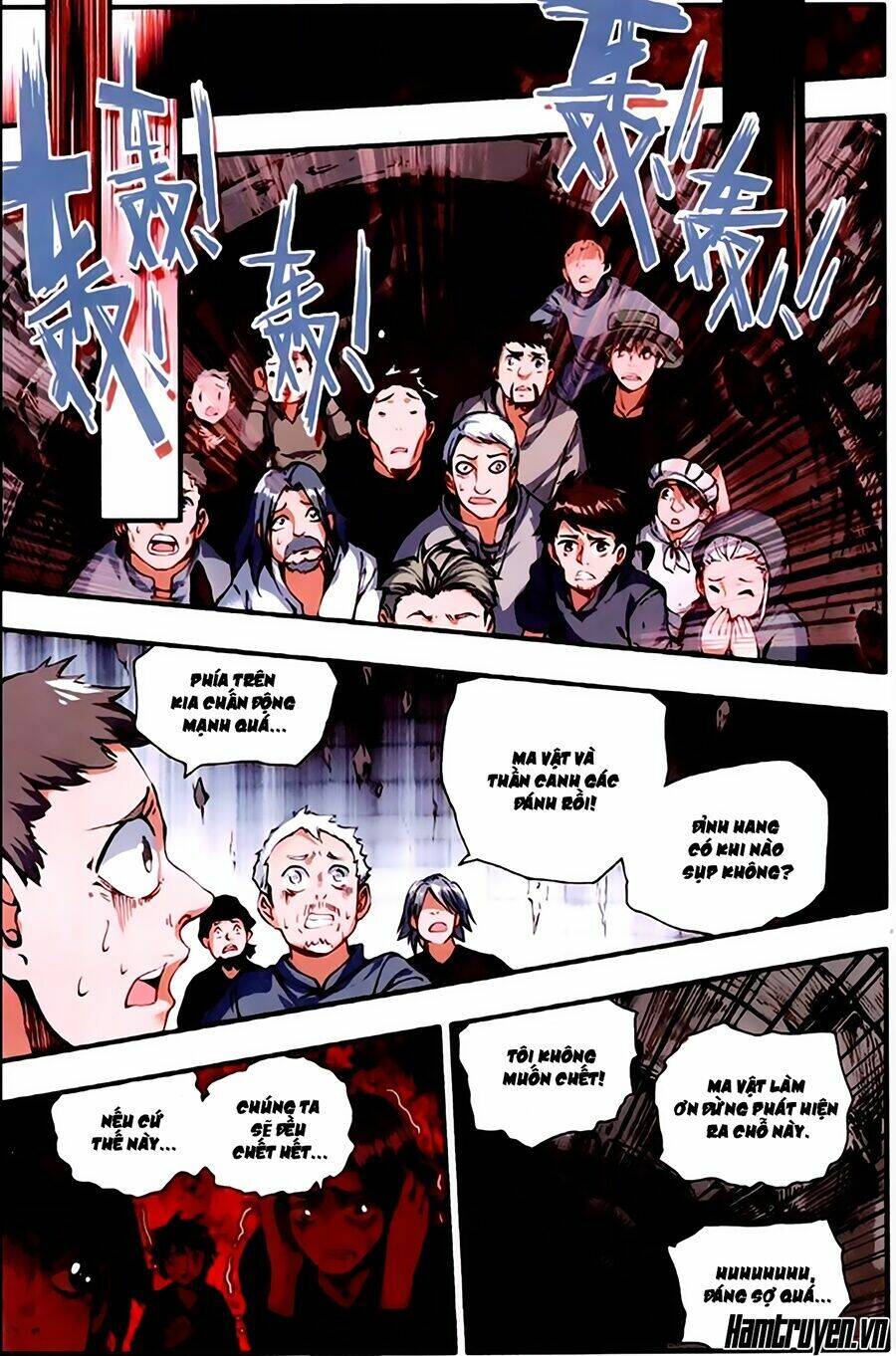 Thiếu Nữ Phá Hoại Và Ma Thần Tân Nương Chap 8 - Next Chap 9