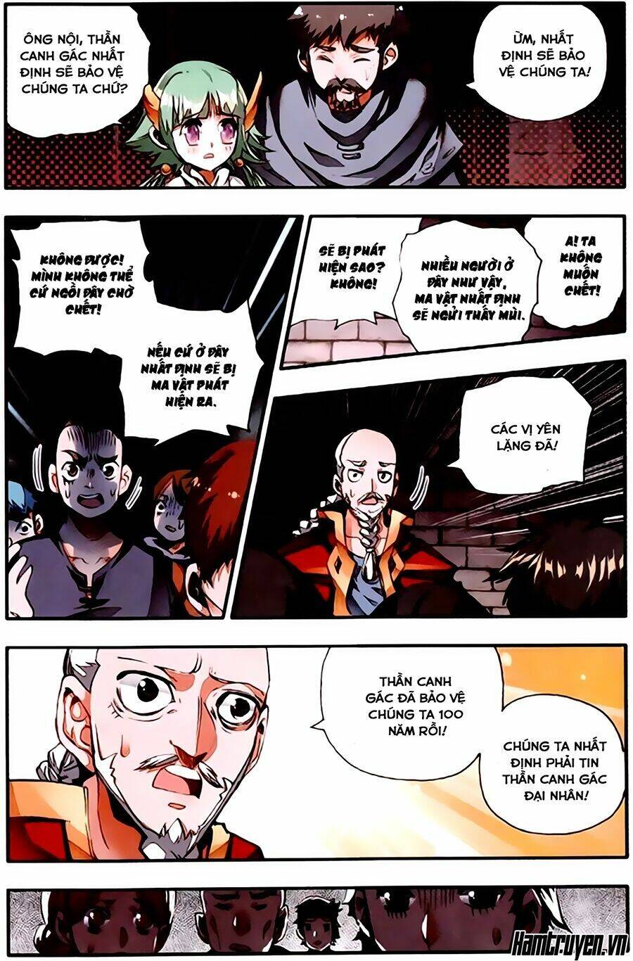 Thiếu Nữ Phá Hoại Và Ma Thần Tân Nương Chap 8 - Next Chap 9