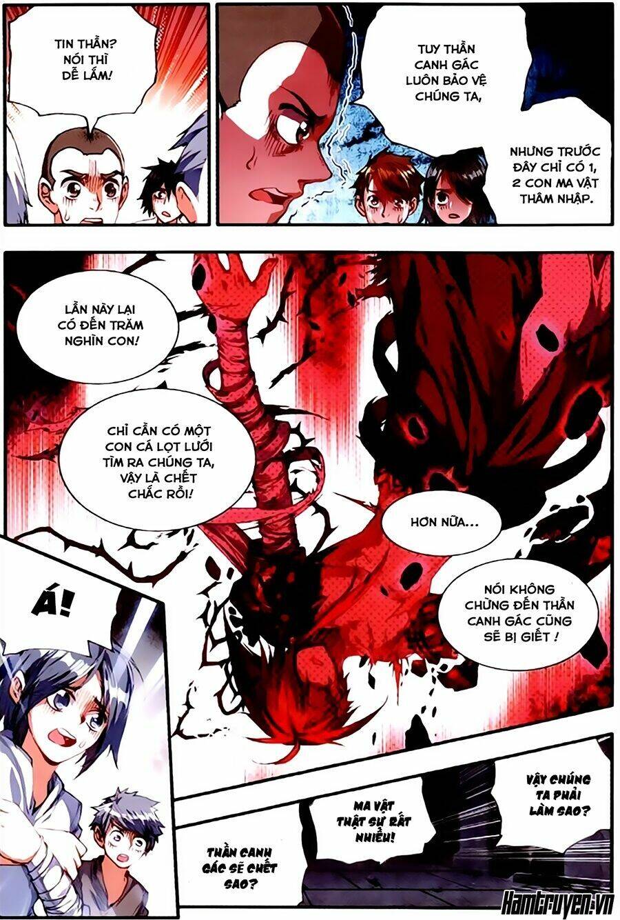 Thiếu Nữ Phá Hoại Và Ma Thần Tân Nương Chap 8 - Next Chap 9