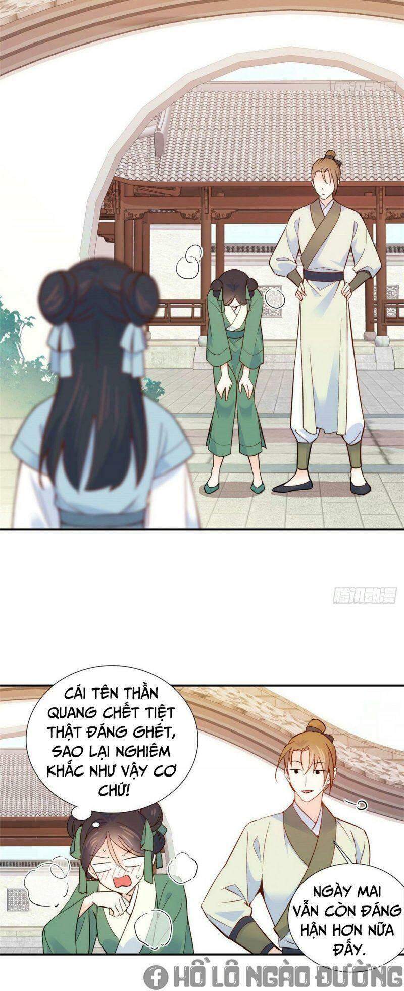 Thiều Quang Mạn Chap 105 - Next Chap 106