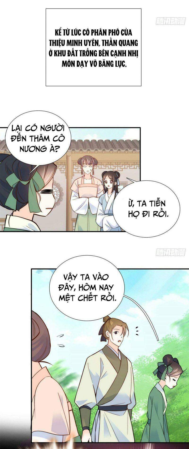 Thiều Quang Mạn Chap 105 - Next Chap 106