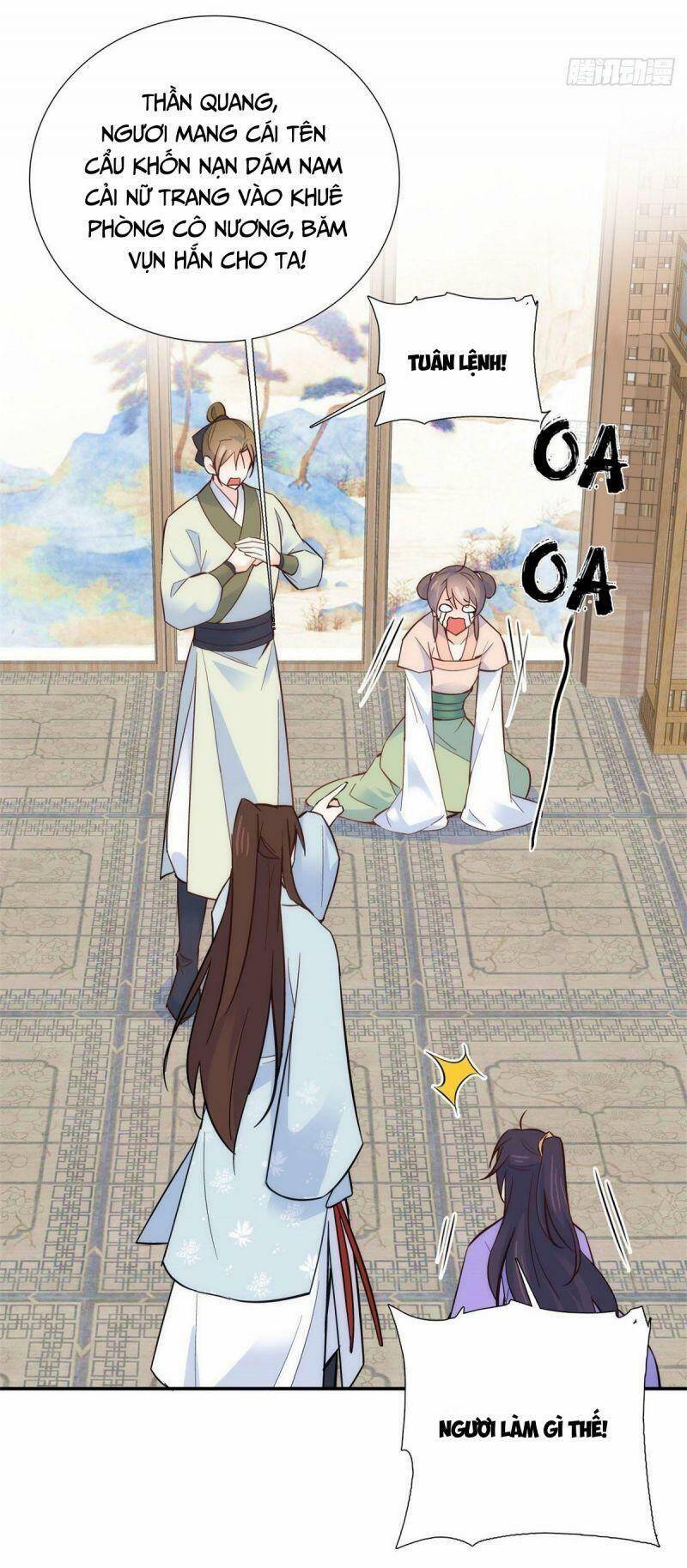 Thiều Quang Mạn Chap 106 - Next Chap 107
