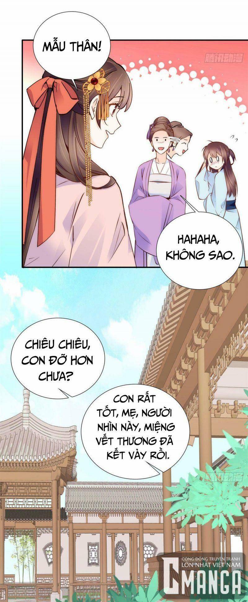 Thiều Quang Mạn Chap 107 - Next Chap 108