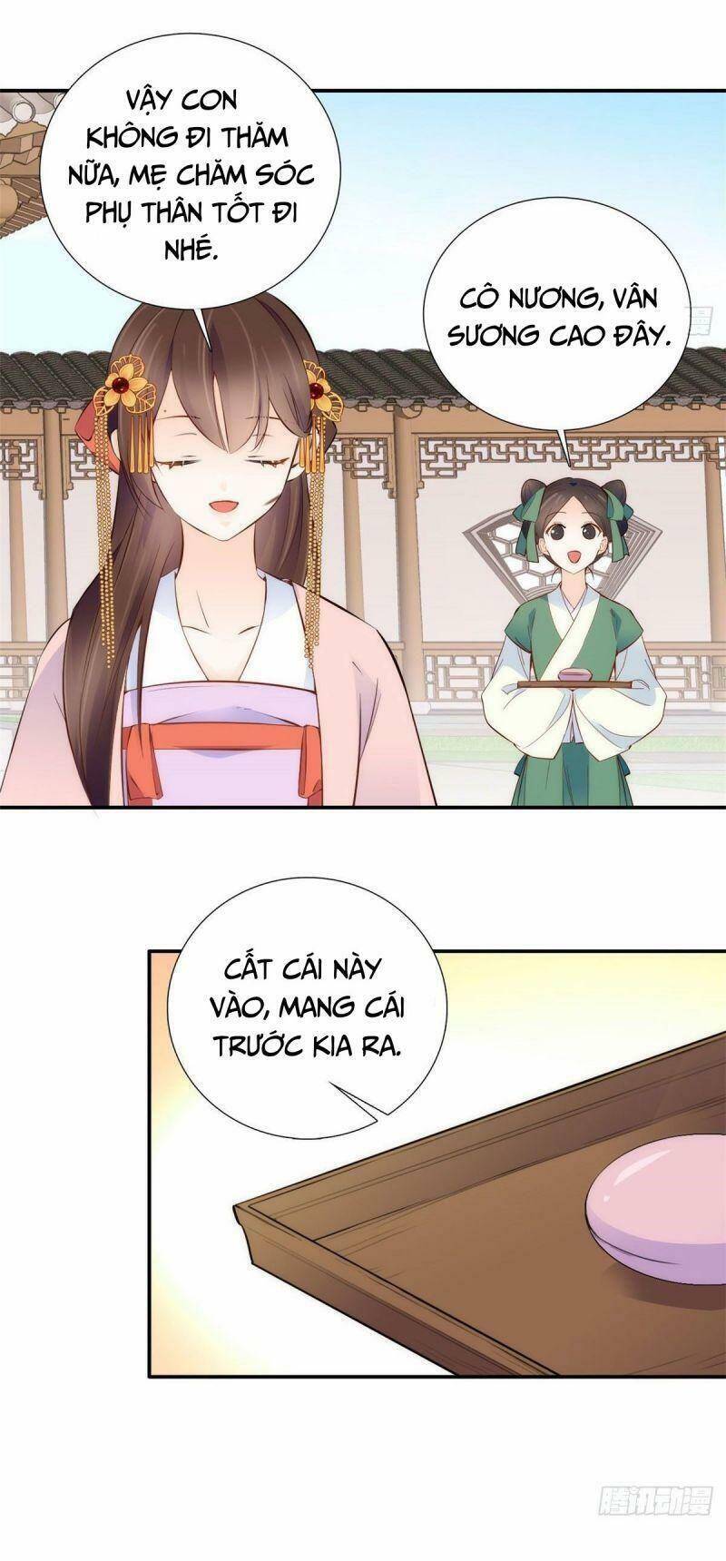 Thiều Quang Mạn Chap 107 - Next Chap 108
