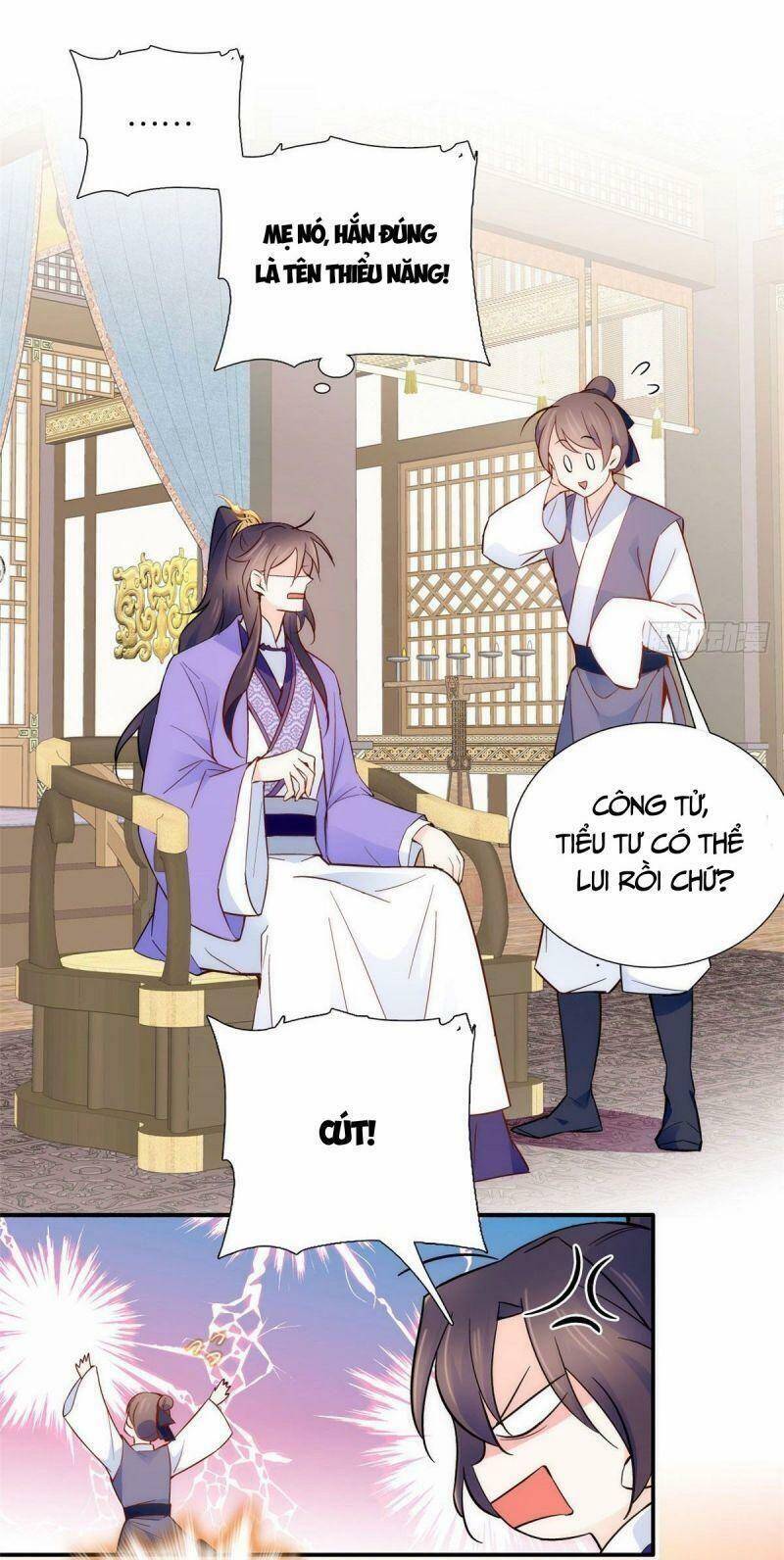 Thiều Quang Mạn Chap 107 - Next Chap 108